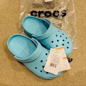Crocs Classic Ice Blue Size 7